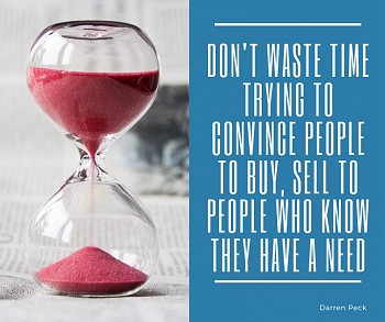 Don't waste time...