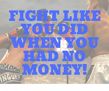 Fight like you did...