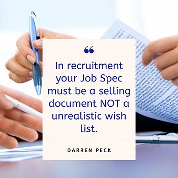 Is your job spec an unrealistic wish list?