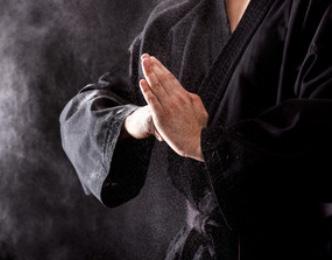 3 hours of karate...