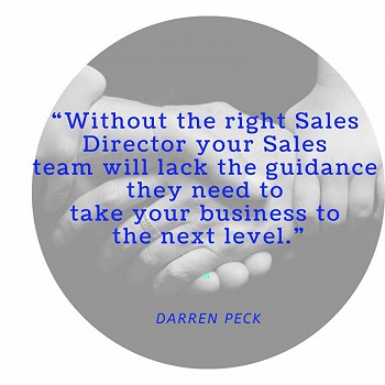 Without the right Sales Director