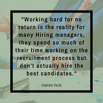 Working hard for no return...