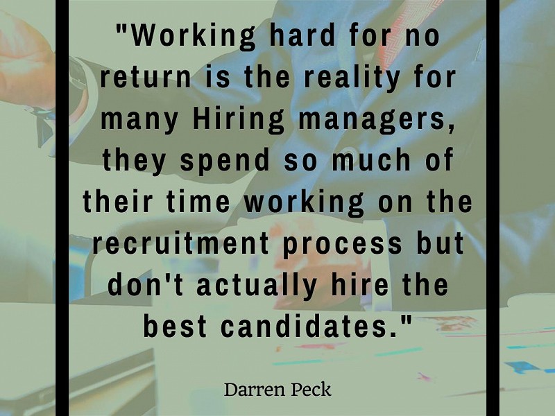 Working hard for no return...